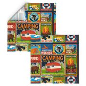 Camping Crests