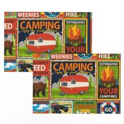 Camping Crests