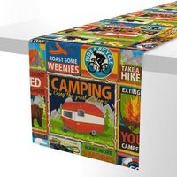 Camping Crests