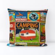 Camping Crests