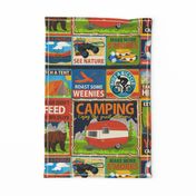 Camping Crests