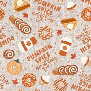 Pumpkin Spice Everything! - all things pumpkin spice - pumpkin fall thanksgiving - OG - LAD22