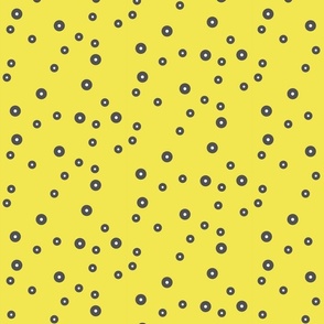 Bumblebutt Dot Yellow