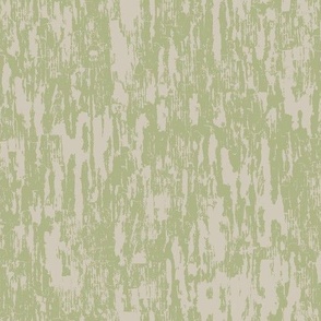 Textured Tree Bark- Green Neutral