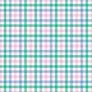 Sweet summer picnic check gingham small