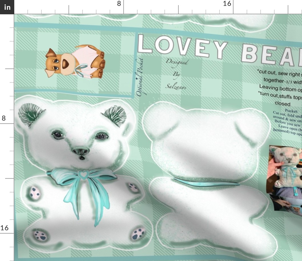 Baby Polar Bear Stuffed Toy