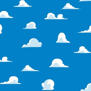 Cartoon Clouds
