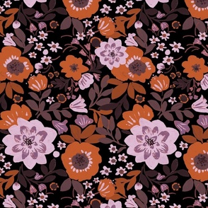 Lisa Floral-vintage halloween 