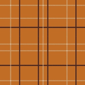 tartan pumpkin 24in 150