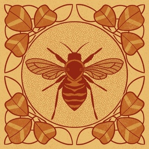 Bee_Clover_Nouveau_-_Honey_