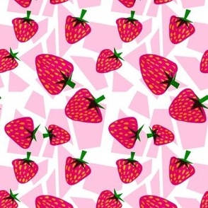 Geometric Strawberries