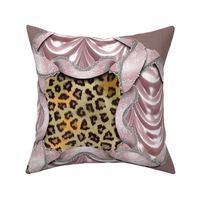 Leopards'n'Lace - Medaillon - Pink