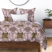 Leopards'n'Lace - Medaillon - Pink