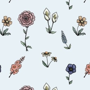 Flower Doodles