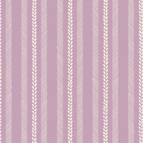 Halloween Harvest Stripe - Lilac