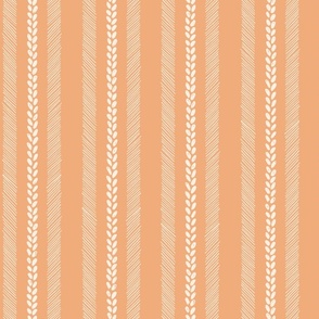 Halloween Harvest Stripe - Orange