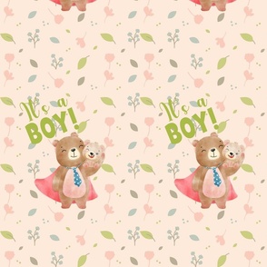 Teddy bear (It's a Boy)