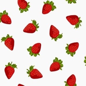 Strawberries - white