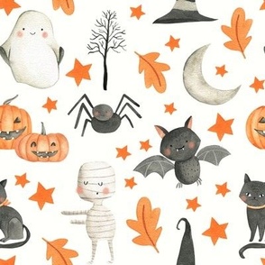Halloween, spooky sweet halloween , kids halloween, sweet halloween, 8x8 scale