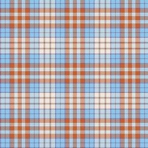 old Stewart tartan, 3" custom colors 9a with cream