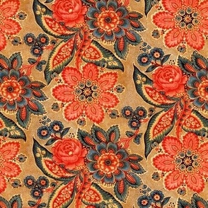 Traditional Spanish Floral
