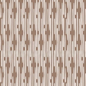 Vertical Stripe Mocha small repeat