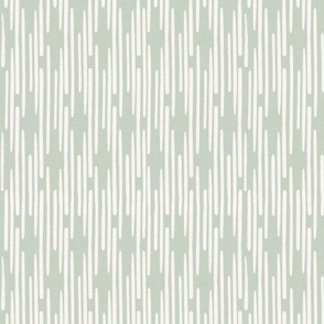 Vertical Stripe in Light Sage small repeat