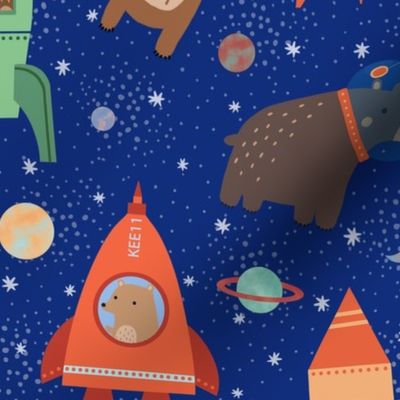 Bears in Space