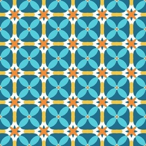 Cheerful Tile No. 2 