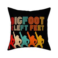 1 Big Foot = 2 Left Feet (18 in Pillow Panel)