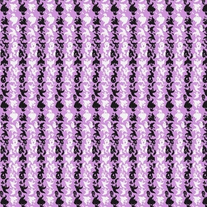 Ghostly Lilac Stripe