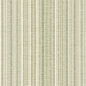 textured stripe- sage  (large)