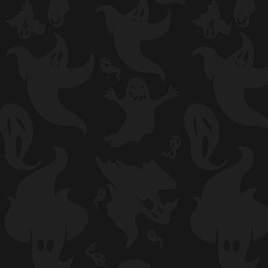 Spooky Ghosts Darkmode