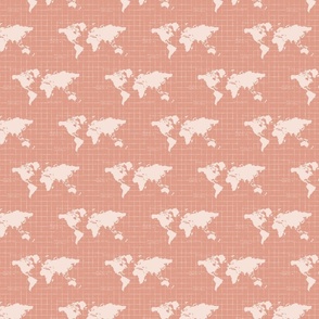 John 3:16 for God So Loved the World_map on pink SMALL repeat 5"