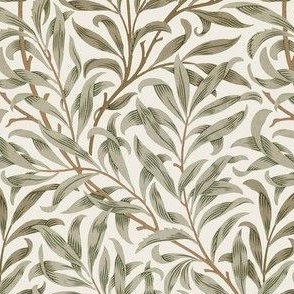 Willow bough,William morris ,French chic,country rustic,floral pattern,roses,retro,antique,shabby chic,classy, elegant,,modern,timeless style,victorian,Victorian roses,Belle Époque,art nouveau era,the gilded age,Spring floral pattern, summer floral patt