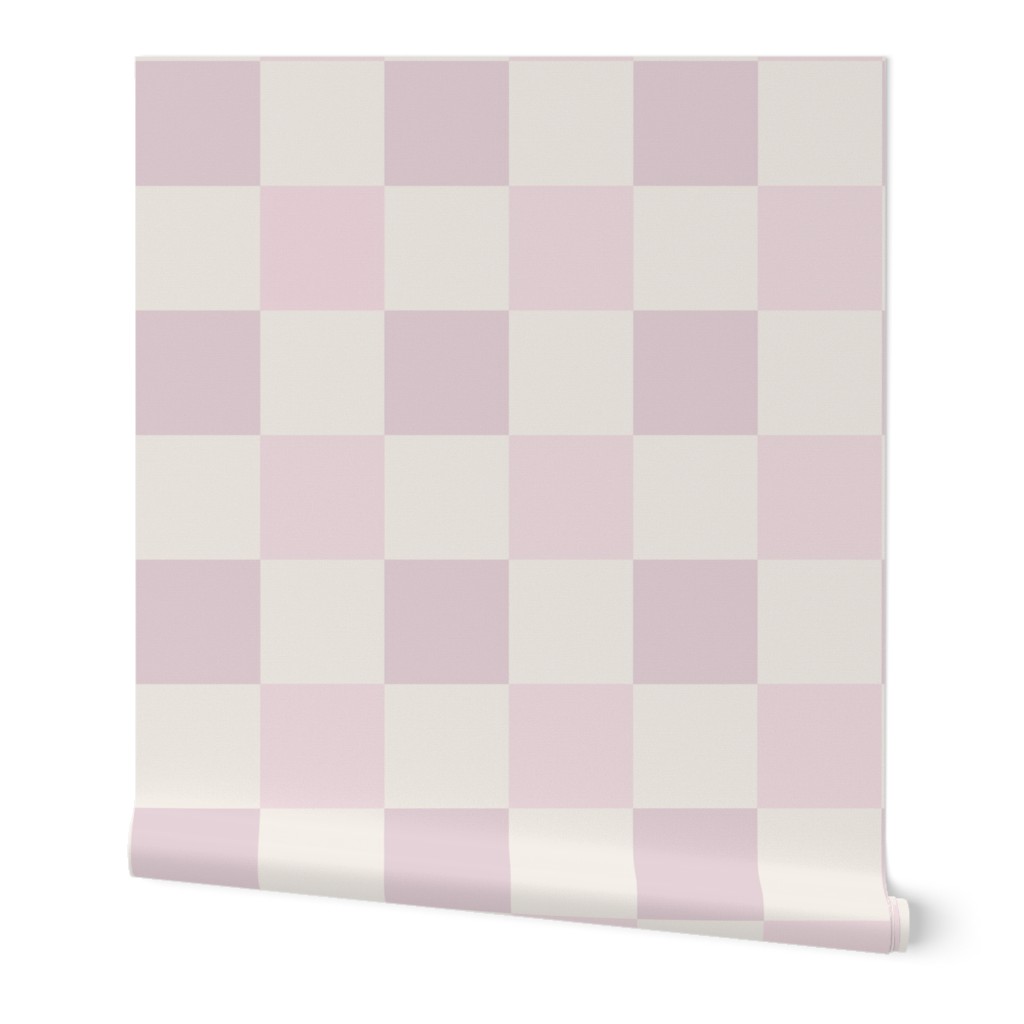 3-tone-Pink--checkers