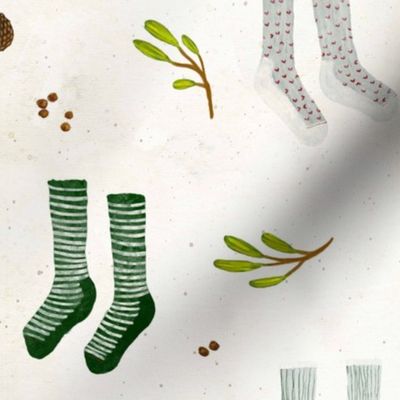 Winter socks (medium)
