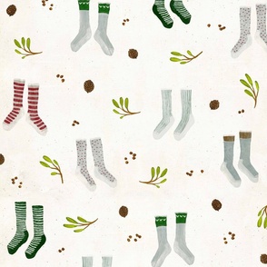 Winter socks (medium)