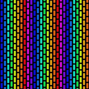 Rainbow dots