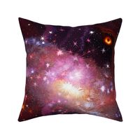 starburst nebula