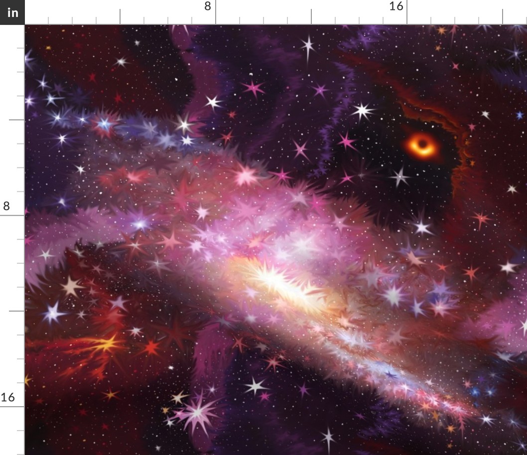 starburst nebula