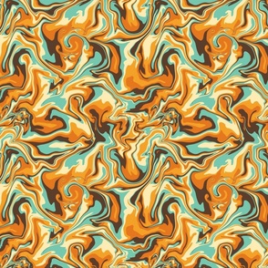 Marbled Retro