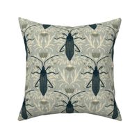 Little bug love - French grey 