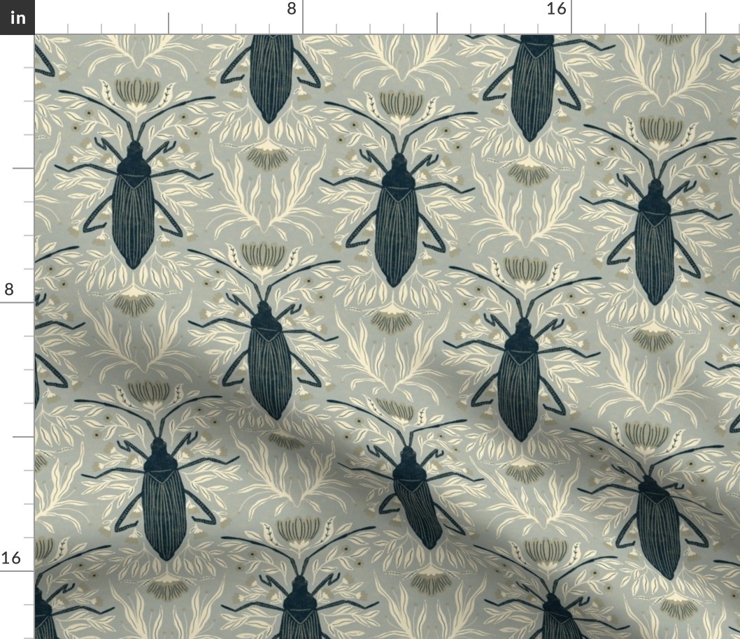 Little bug love - French grey 