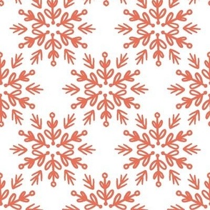 merry snowflake - cinnamon