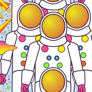 Pop Art Astronauts