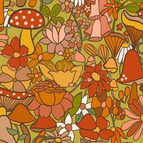 Sandra-flowers-toadstools-vintage-70s-style 