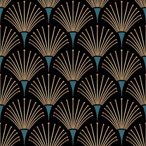 Albertine (gold and black) (small)