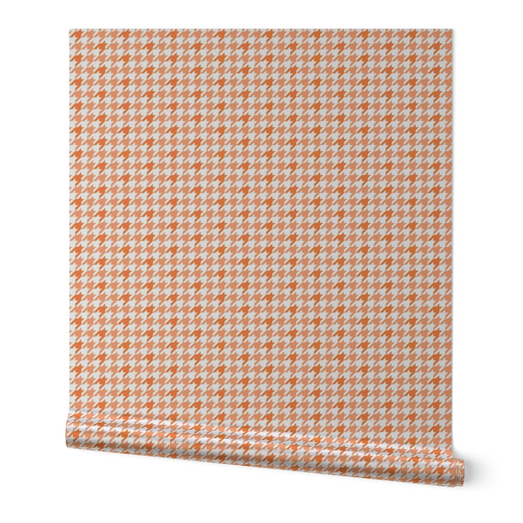 Small Houndstooth, Creamsicle