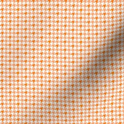 Small Houndstooth, Creamsicle